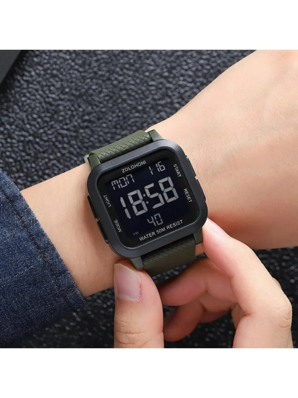 N/A matte black